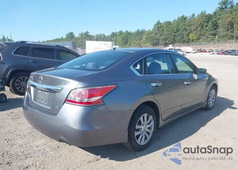 2014 Nissan Altima 2.5 S from USA, damaged, VIN 1N4AL3APXEC192385